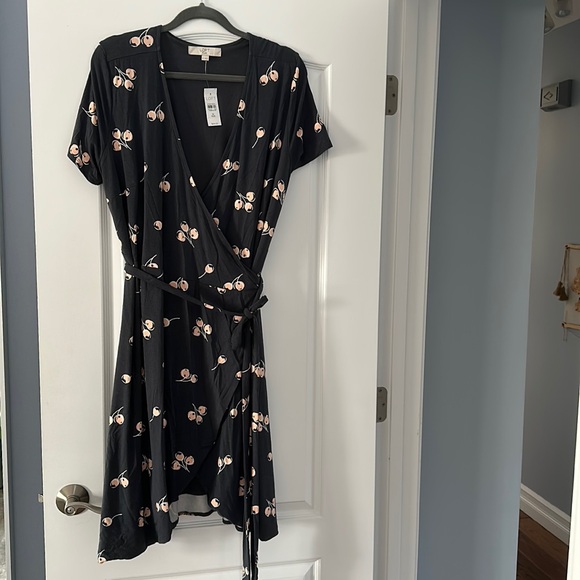 Loft wrap dress - Picture 1 of 5
